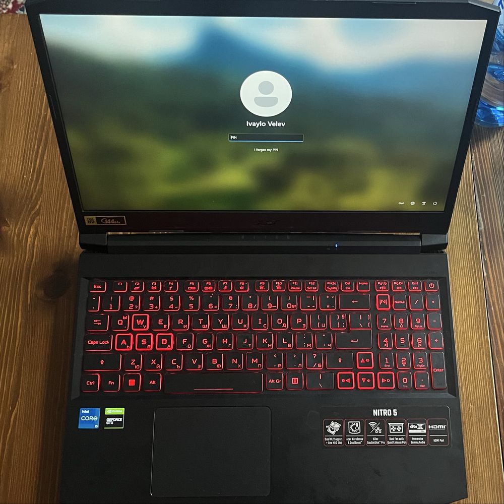 Acer Nitro 5 An515-56 Gaming laptop