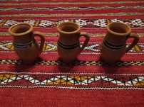 Set 3 cani ceramica veche de Leheceni (Bihor)