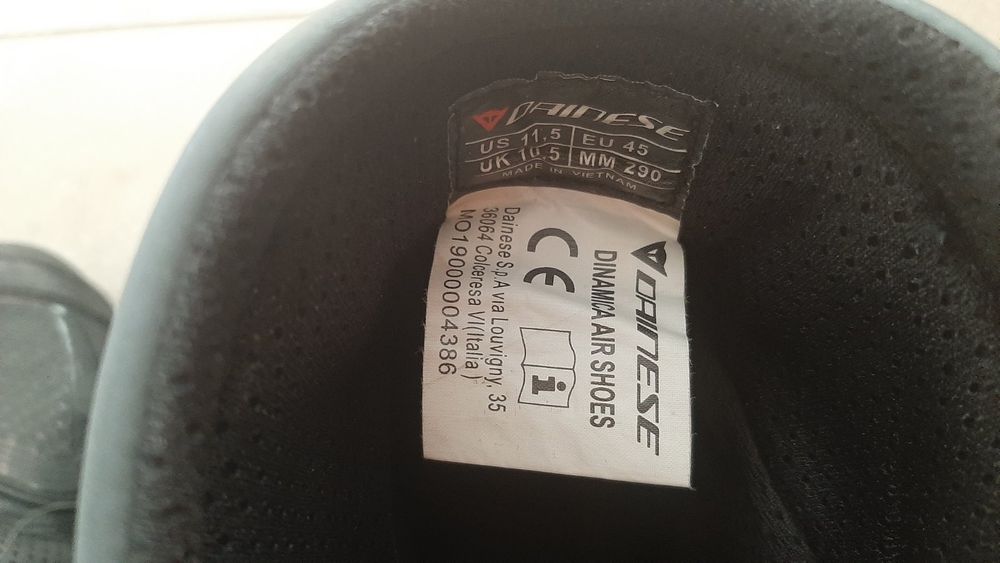 Dainese боти за мотор 45 номер