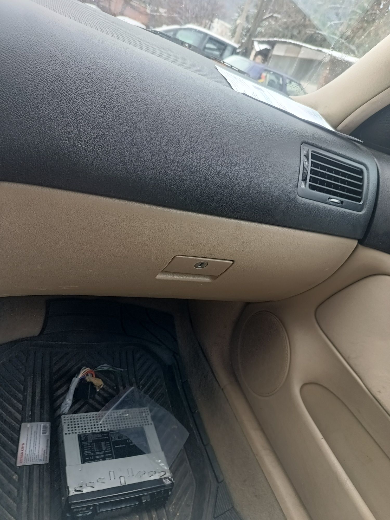 VW Bora Variant(1.6/16v/105kc/AZD)НА ЧАСТИ