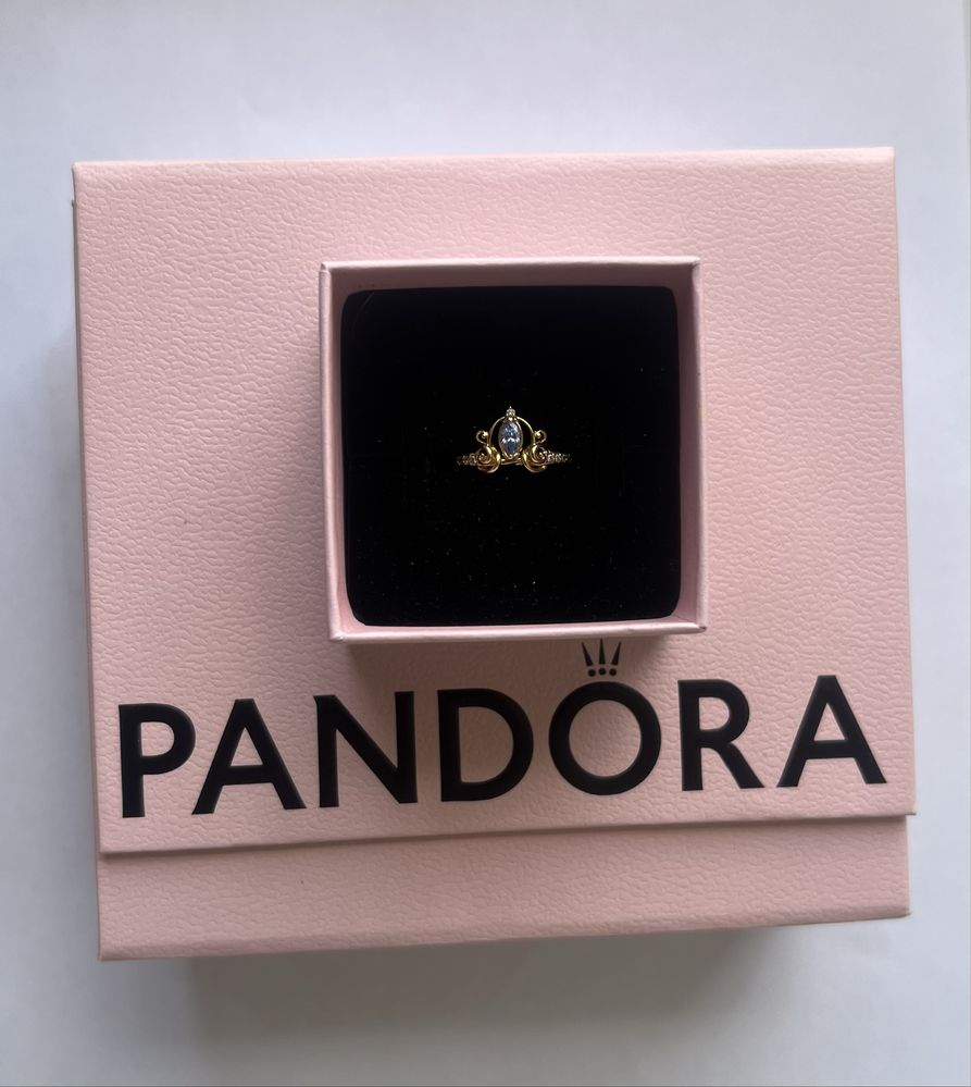 Кольцо Pandora «Карета Золушки»