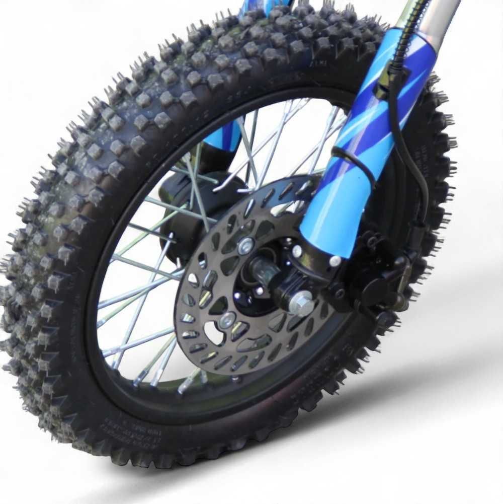 Бензинов Детски Кросов Мотор MX Blue Sport 90 кубика
