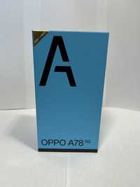 MDM vinde: Oppo A78 5G, 128GB, Glowing Black.