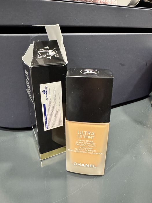 Chanel фон дьо тен и база