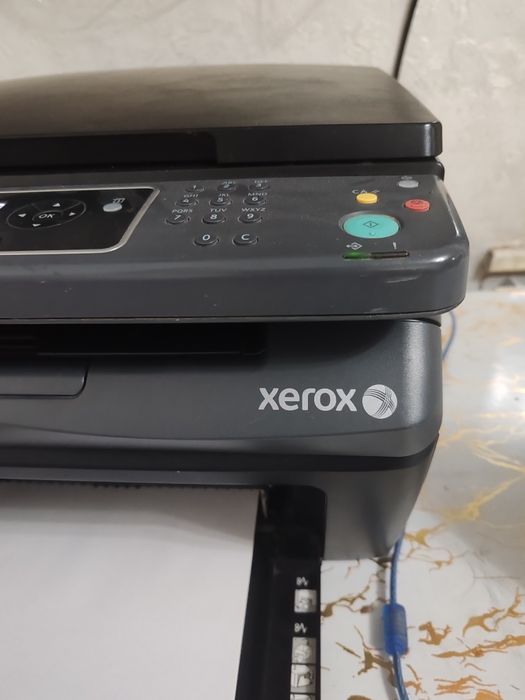 Принтер Xerox рабочий
