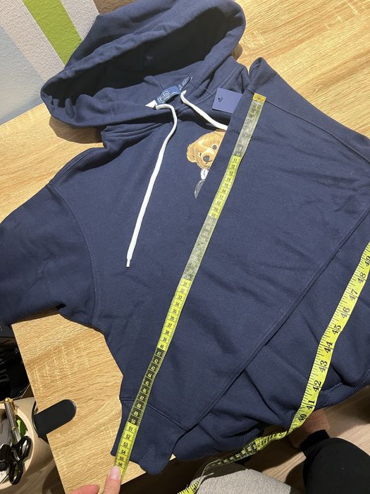 Ralph Lauren fleece bear hoodie