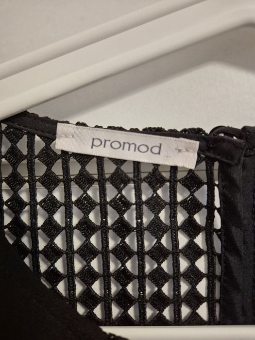 Rochie vara Office Promod cu inserție dantelă marime M - vezi detalii