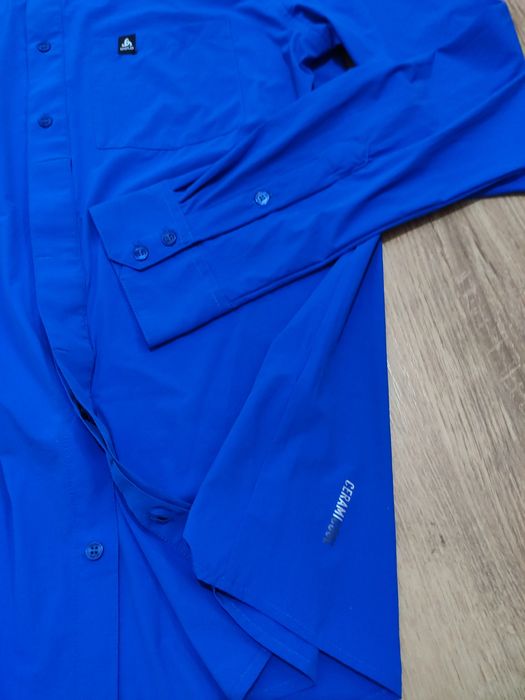 Cămașă outdoor Odlo subțire elastică mărimea M/L