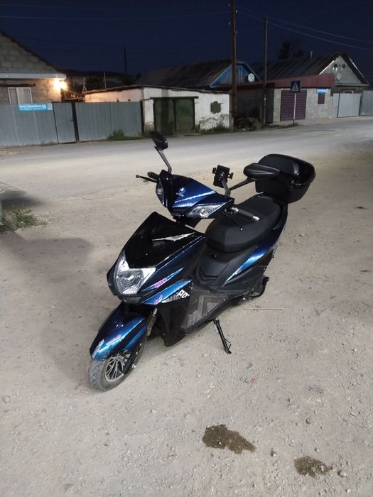 Электроскутер Tiger