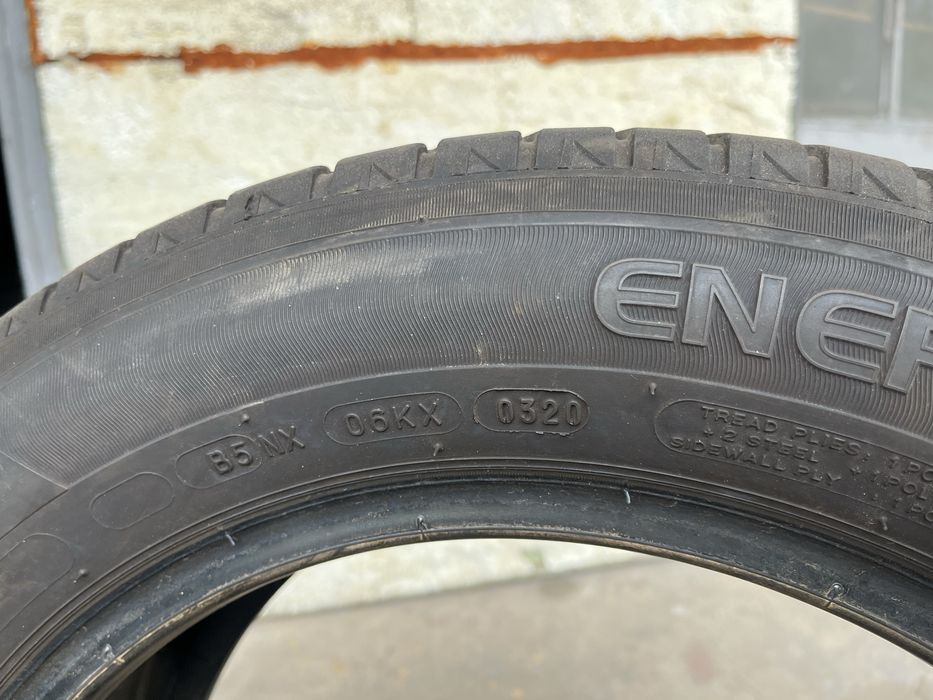 2 бр. летни гуми 185/65/15 Michelin DOT 0320 5 mm