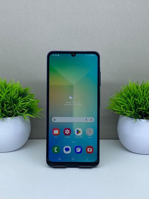 «Ломбард Белый » Актобе Samsung Galaxy A06 4GB/128GB синий арт.166831