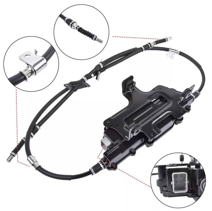 Modul motoras actuator unitate frana de mana parcare Hyundai Santa Fe