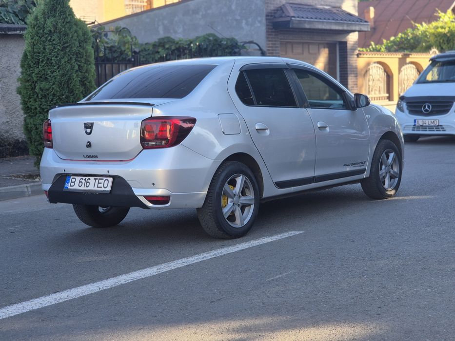 Vand Dacia Logan 0.9 benzina plus gaz An 2018