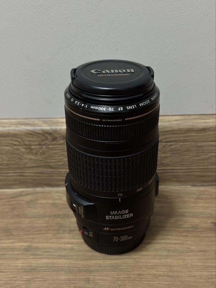 Обектив Canon Ultrasonic 70-300mm
