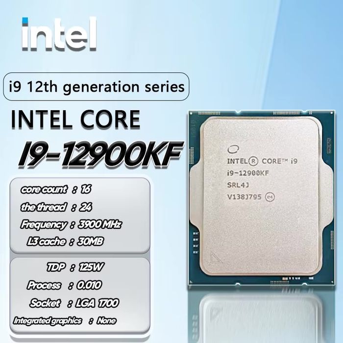 Intel core i9-12900KF