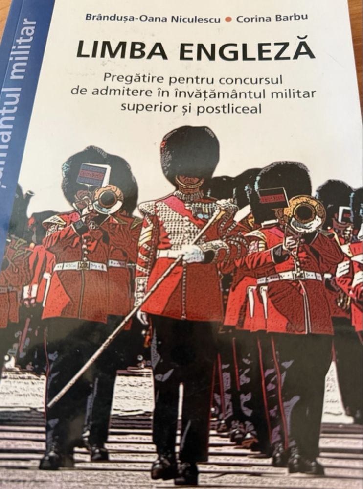 Culegere admitere academii de poliție engleză