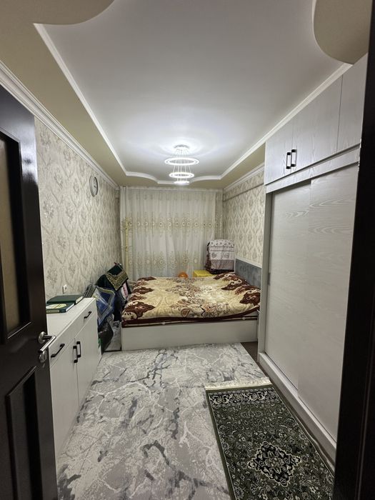 МЕТРО 3-бекат 8-худуд 3*4/3/9 Гиштли 85 квадрат Мебел Техникаси билан