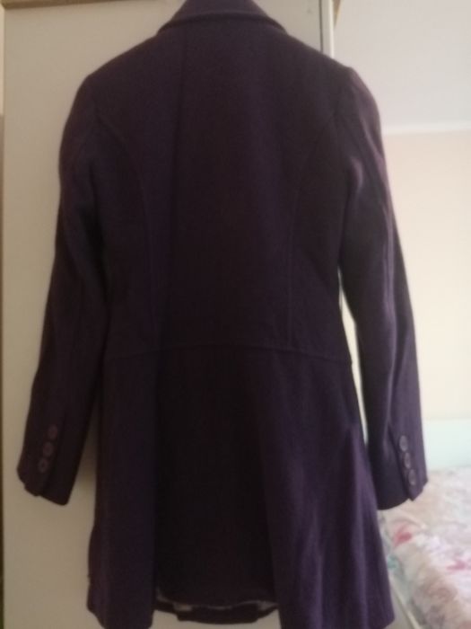 Лилаво палто р-р xs