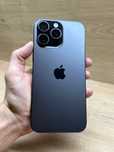 iPhone 16 Pro MAX 256Gb black 100% battery life
