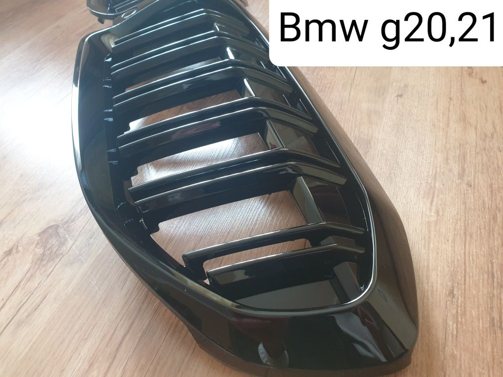 Grile nari Bmw seria 3 G20,G21  Negru lucios