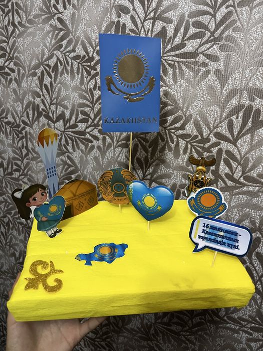 поделка 16 желтоқсан