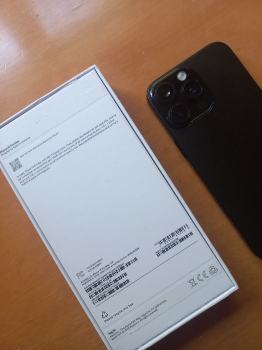 iPhone 16 pro max