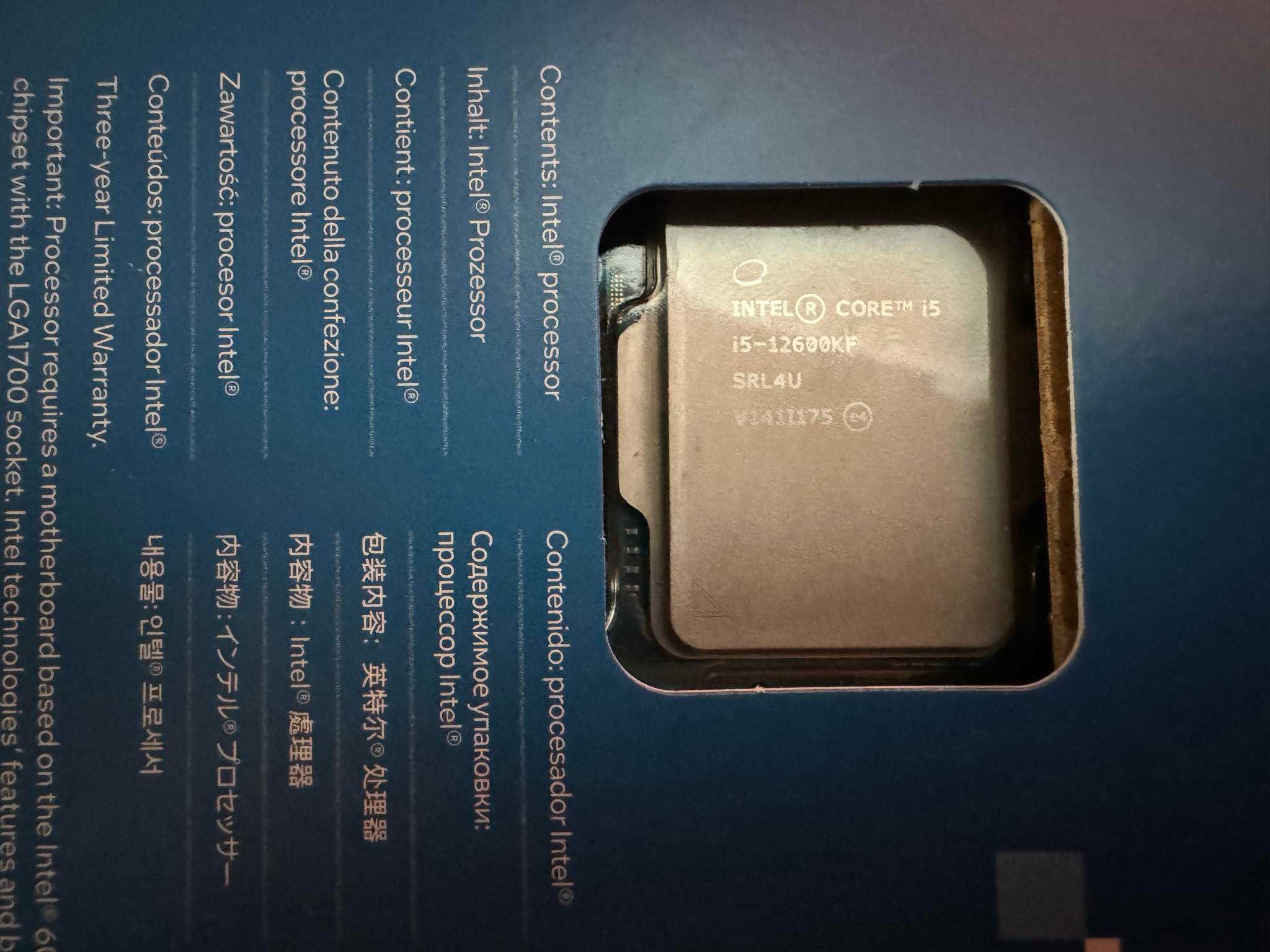 Intel i5 12600KF