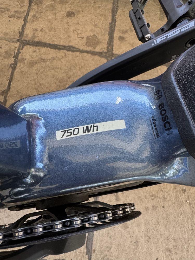 велосипед stilus e-touring, централен двигател bosch