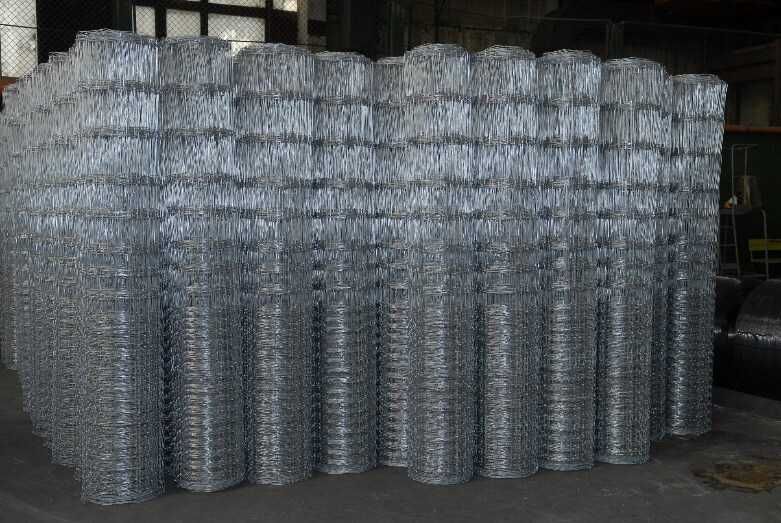 Шарнирная сетка Оцинкованная. Для Ограждений.