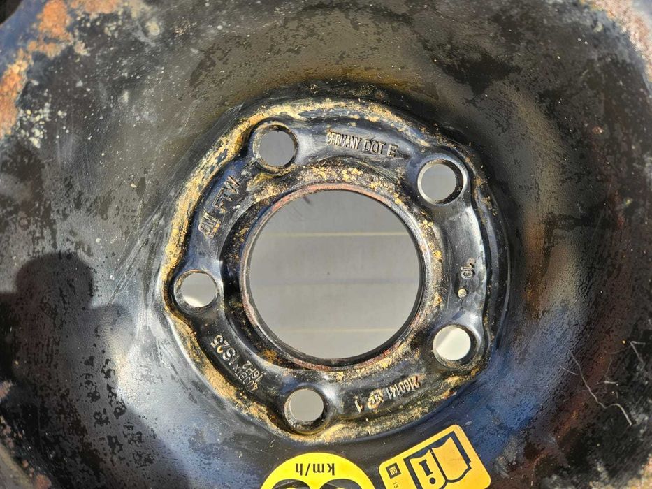 Rezerva Slim/Ingusta R16 5x115 OPEL Astra J,InsingiaB,Zafira;Chevrolet