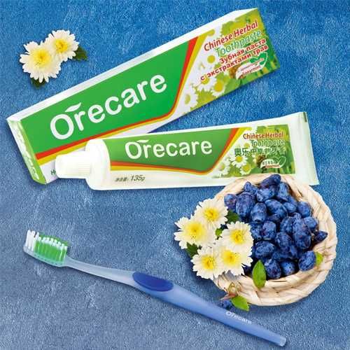 зубная паста Тяньши из целебных трав доставка бесплатная