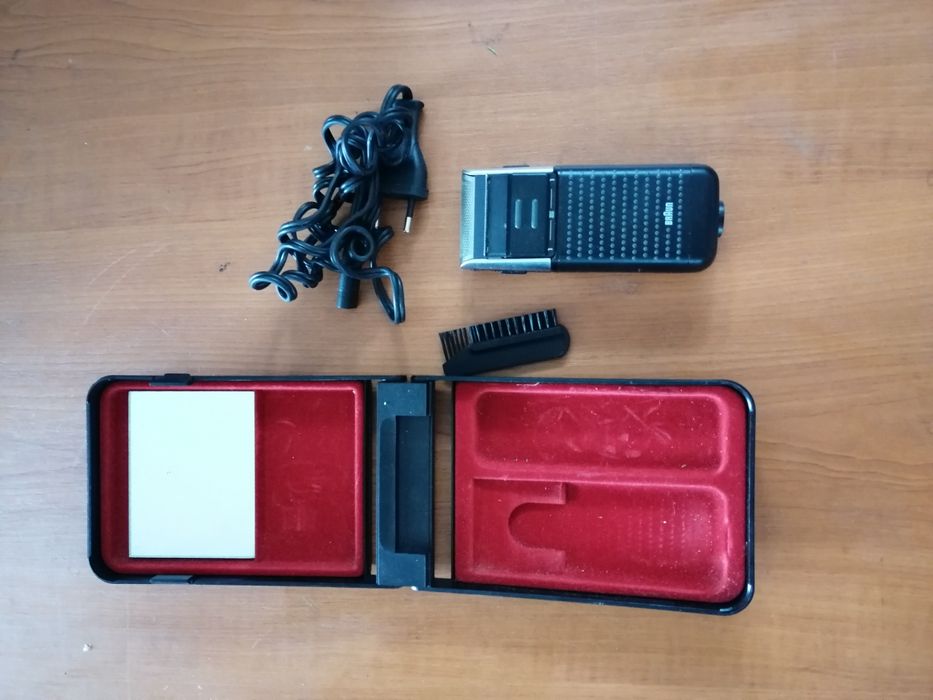 Aparat ras Braun funcțional, pentru studiu design