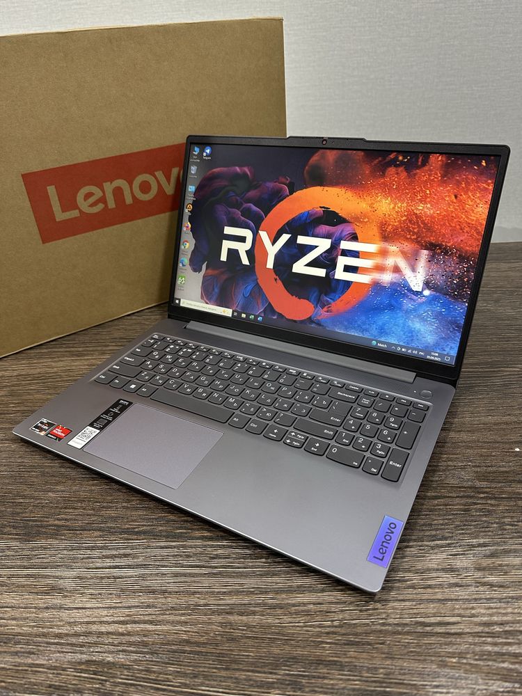 мощный 8-ядерный ноутбук Lenovo IdeaPad Slim 3, для графики и офиса