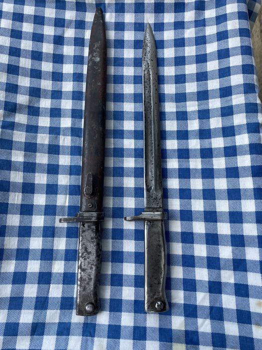 Baionete germane Mauser Ersatsz