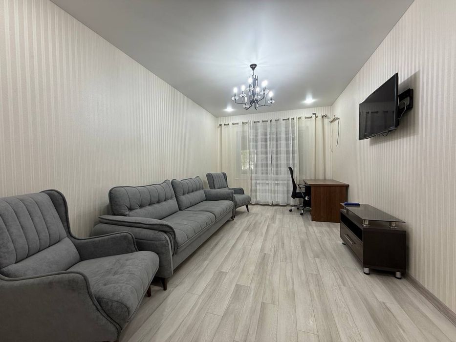 Аренда 4 комнатной квартиры Юнусабад 19-й Ор-р Сайрам |1-этаж|Депозит