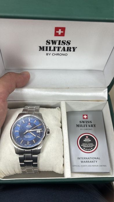 Продаю часы: Швейцарские часы Swiss Military by Chrono