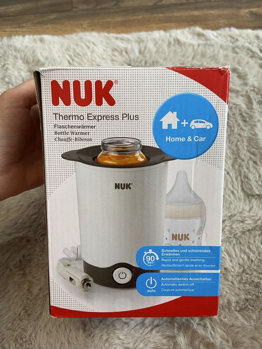 Нагревател за шишета и бурканчета Nuk - Termo Express Plus