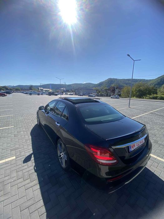 Mercedes Benz E43 AMG Kit BRABUS
