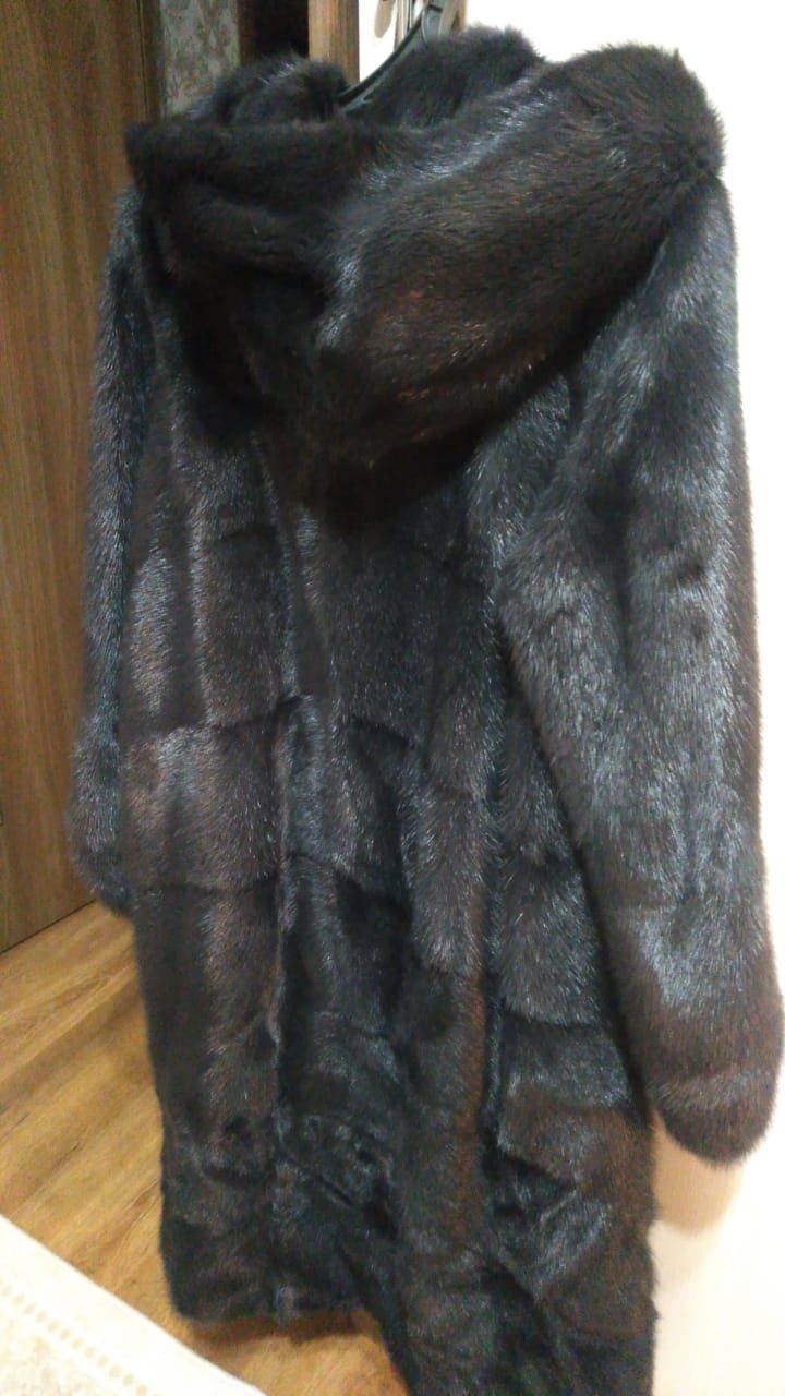 Шуба, мех норковая