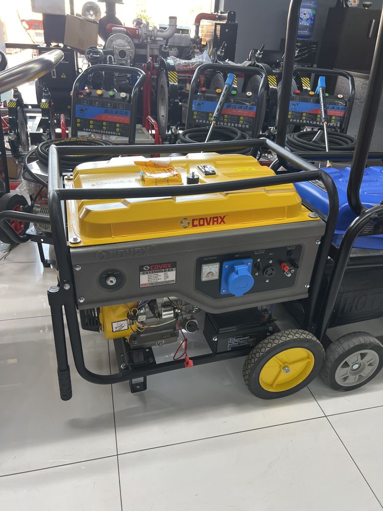 Generator Benzin 8.5 Kwa 220 w