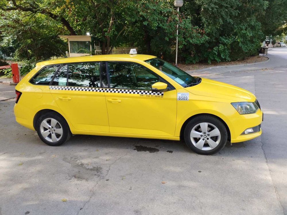 Skoda Fabia 1.4 90кс 2016г