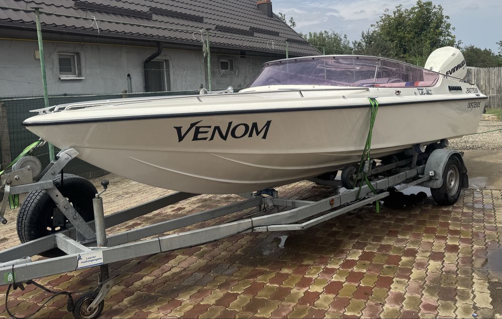 Barca Tullio Abbate sea star 19 motor evinrude 300 cai