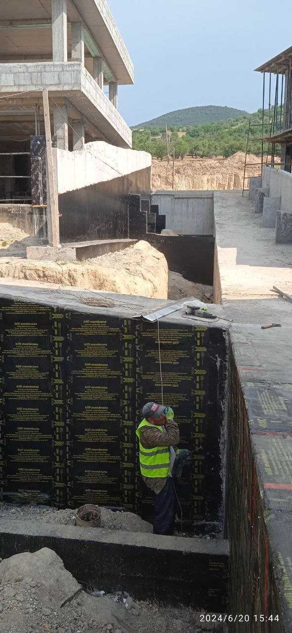 Фольгоизол Полизол Изол Рулонная гидроизоляция от Производителя