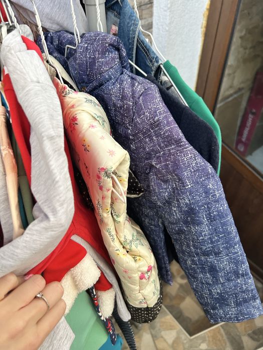 Нови детски дрехи