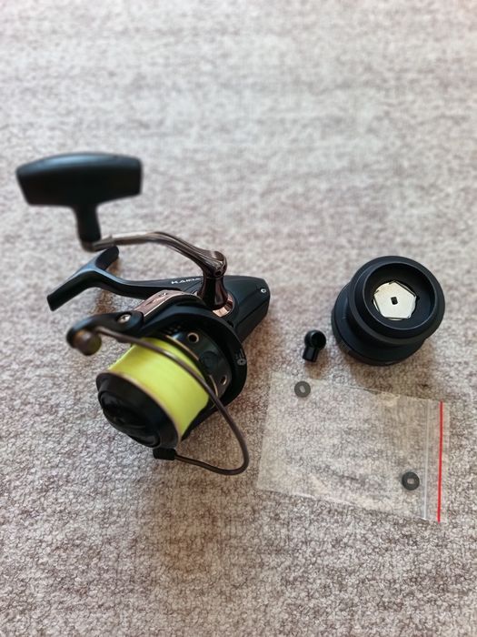 Продавам шаранджийска макара Kaida MJF01-60