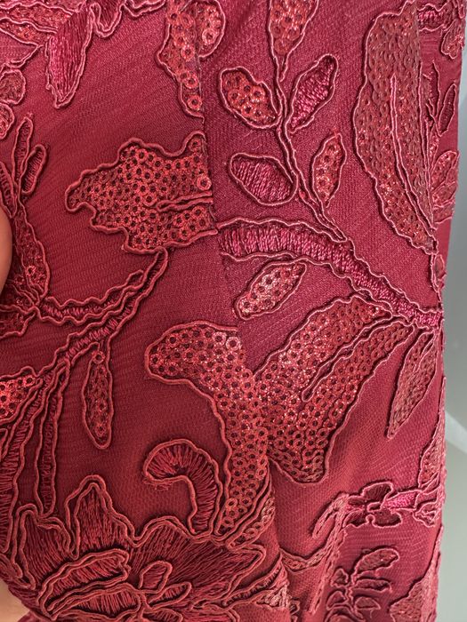 Rochie ocazie bordo