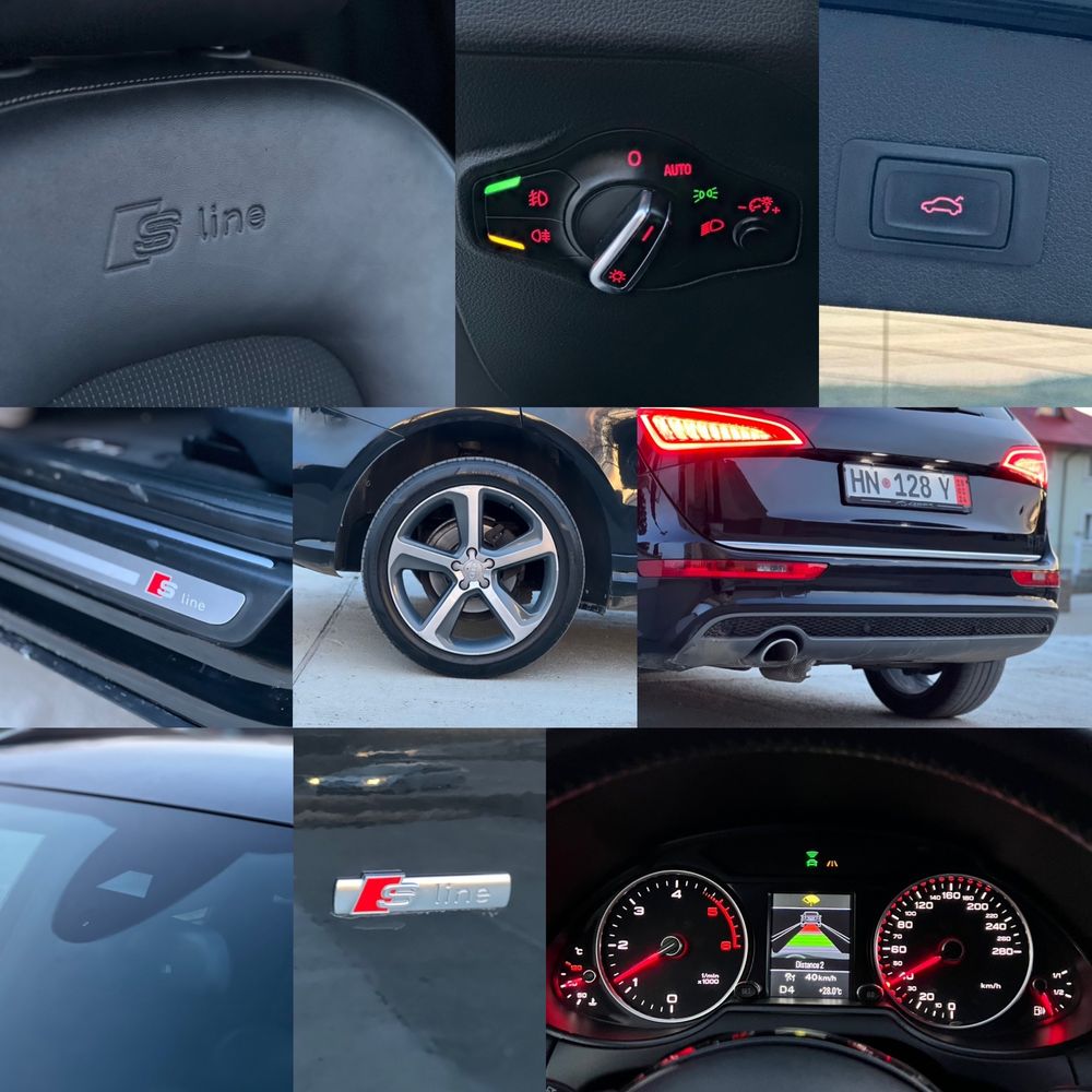 Audi Q5 3 x S-Line 2.0 Tdi 190 cp 2015 Euro 6 Extra Full