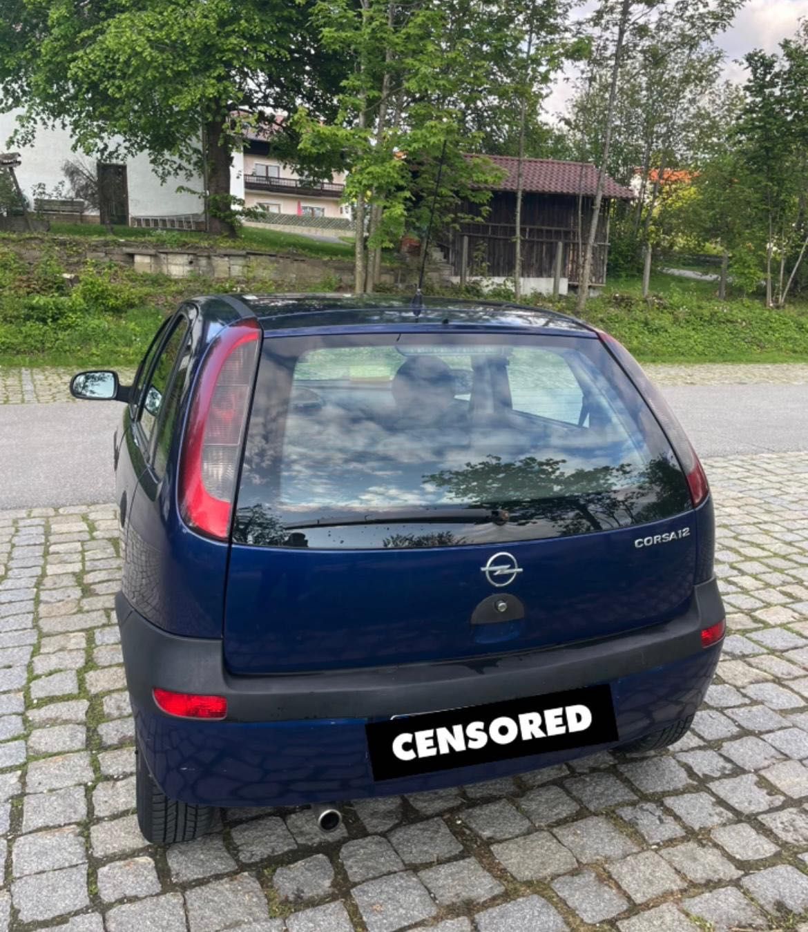 Vând Opel Corsa C din 2003 cu 96.000 km reali