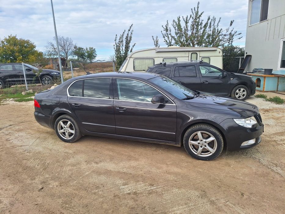 Vând skoda superb 1.8 automata