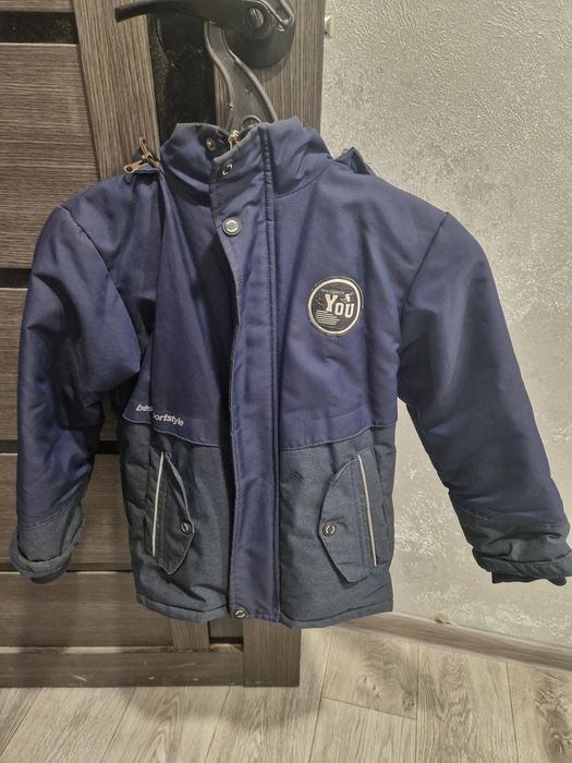 Отдам куртку на мальчика